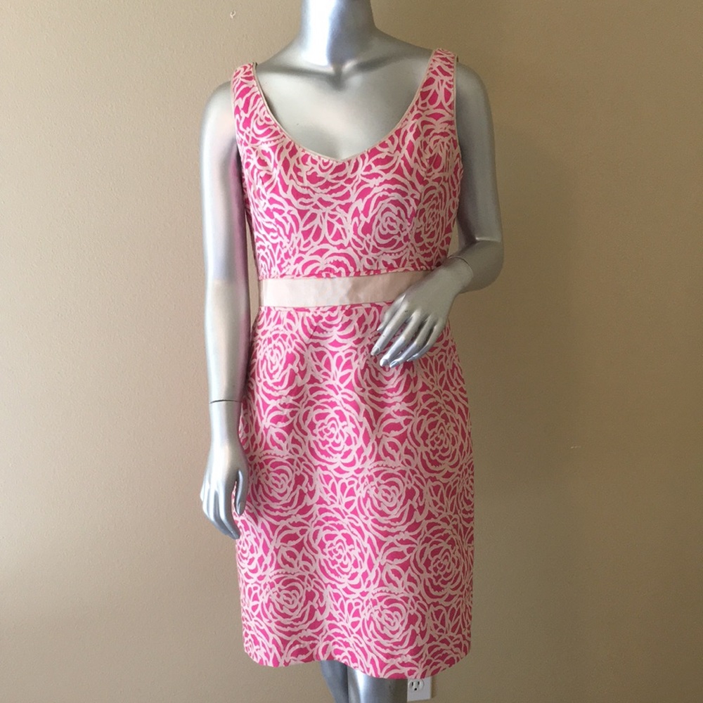 Maggy London Floral Sleeveless Dress